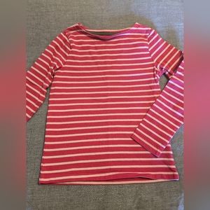 Mini Boden long sleeve striped tee